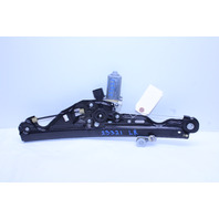 BMW 525i 528i 530i 535i 545i 550i M5 Rear Window Regulator Left Driver - 51357184745 OEM