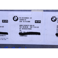 2007 BMW 525i 530i Bluetooth Telematics Module 84109126534 OEM