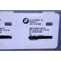 2007 BMW 525i 530i Bluetooth Telematics Module 84109126534 OEM