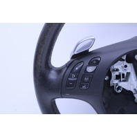 2004-2006 BMW 325i 330i M3 Steering Wheel SMG Paddles Worn - 32346760664 OEM