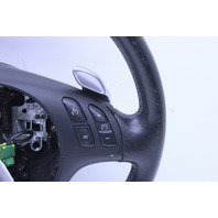 2004-2006 BMW 325i 330i M3 Steering Wheel SMG Paddles Worn - 32346760664 OEM