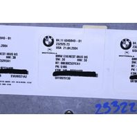 2004 BMW 325ci Bluetooth Communication Control Module - 84116945940 OEM