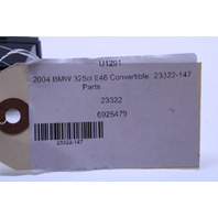 2004-2006 BMW 325ci 330ci Convertible Top DSC Seat Heater Switch OEM
