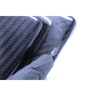 2017 BMW 330i 2.0 B46 Closed Cold Air Intake NOTE