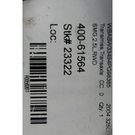 2003-2005 BMW 325i 330i 525i 530i Z4 Transmission SMG OEM