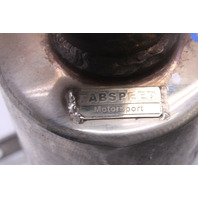 1999-2001 Porsche 911 996 3.4 FABSPEED Muffler EXhaust OEM