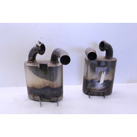 1999-2001 Porsche 911 996 3.4 FABSPEED Muffler EXhaust OEM