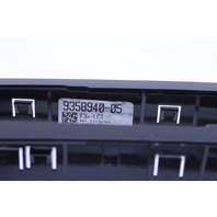 2018 BMW 320xi Radio Stereo Climate Control Trim Bezel Trim OEM