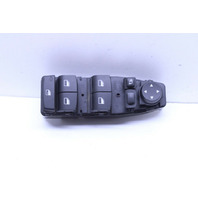 2011-2016 BMW 528i 535i 550i M5 Power Window Switch Left Master - 61319238239 OEM