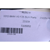 2011-2013 BMW X3 Front Window Regulator Right - 51337267102 OEM