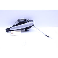 2011-2017 BMW X3 X4 Rear Outside Door Handle Carrier Left Driver - 51217207561 OEM