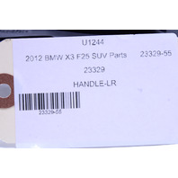 2011-2017 BMW X3 X4 Rear Outside Door Handle Carrier Left Driver - 51217207561 OEM