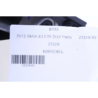 2011-2014 BMW X3 Left Door Mirror Surround View 51167264121 OEM