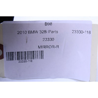 2010-2013 BMW 328i 335i Door Mirror Right Side View OEM
