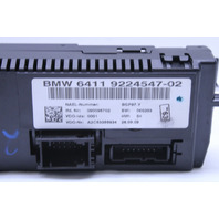 2011 BMW 328i Climate Temperature Control Panel OEM