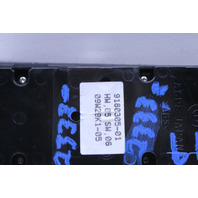 2007-2013 BMW 328i 335i M3 Power Window Switch Left - 61319180305 OEM