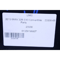 2007-2010 BMW E93 328i 335i M3 E93 Front Seat Control Module OEM