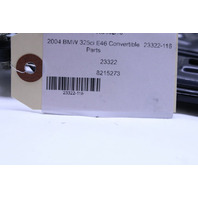 2001-2006 BMW 325ci 330ci M3 Left Quarter Window Regulator 51378215273 OEM