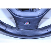2010-2014 BMW 528i 535i 550i 640i 650i 740i 750i Steering Wheel M-Sport - WORN PARTS OEM