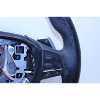2010-2014 BMW 528i 535i 550i 640i 650i 740i 750i Steering Wheel M-Sport - WORN PARTS OEM