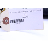 2011-2016 BMW 528i 535i 550i Sun Visor Left - 51168038165 OEM