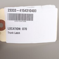 2011-2016 BMW 528i 535i 550i M5 Right Rear Door Latch Actuator OEM