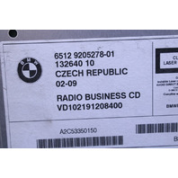 2005-2008 BMW X3 Z4 Radio Stereo Business CD Player 65129205278 OEM