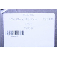 2006 BMW X3 M54 Engine Computer Module ECU ECM DME 12147562348 OEM