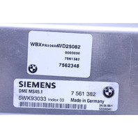2006 BMW X3 M54 Engine Computer Module ECU ECM DME 12147562348 OEM