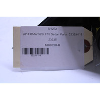 2014-2016 BMW 528i 535i 550i Right Door Mirror 51167350682 OEM