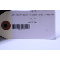 2014-2016 BMW 528i 535i 550i Left Door Mirror 51167350681 OEM