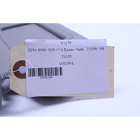 2011-2016 BMW 528i 535i 550i Left Sun Visor 51167248859 OEM