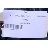 2017-2019 BMW 330e Door Mirror Right Side View OEM