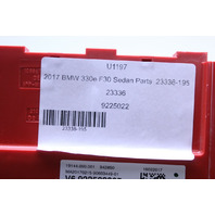 2017 BMW 330e Battery Power Distribution Box OEM