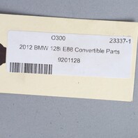 2007-2013 BMW 328i 335i M3 Convertible Rollover Module 65779201128 OEM Used