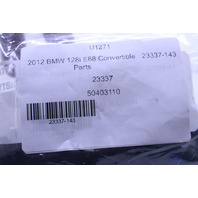 2008-2013 BMW 128i 135i Door Mirror Cover Tweeter Left - 51337199597 OEM