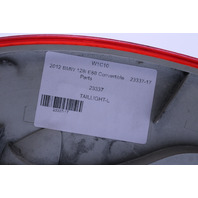 2012 2013 BMW 128i 135i Tail Light Left - 63217273427 OEM
