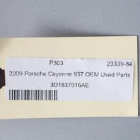 2003-2010 Porsche Cayenne Right Front Door Lock Latch 95553101606 OEM Used