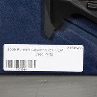 2008-2010 Porsche Cayenne Rear Hatch Spoiler 95551293903G2X OEM Used