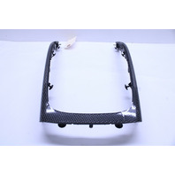 2009-2014 Audi A4 S4 Carbon Fiber Dash Door Panel Console Trim Set - NOTE OEM