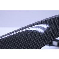 2009-2014 Audi A4 S4 Carbon Fiber Dash Door Panel Console Trim Set - NOTE OEM