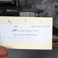 2012-2016 Audi S4 S5 Rear Carrier Differential MKX 0BF500043Q OEM Used