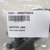 2012 Audi S5 Trunk Handle Rear View Reverse Backup Camera 5N0827566AA OEM