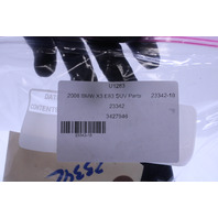 2004-2010 BMW X3 Shift Selector Shifter Boot Trim - 25163455115 OEM