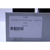 2008 BMW X3 Body Control Module BCM Basic 5 - 61359161931 OEM