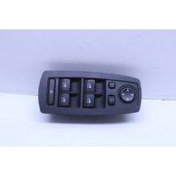 2004-2010 BMW X3 Power Window Switch Left Master - 61313414355 OEM