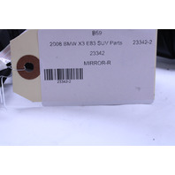 2007-2009 BMW X3 Door Mirror Right OEM