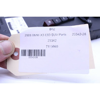 2007-2010 BMW X3 Front Power Seat Switch Left Driver - 61317119869 OEM