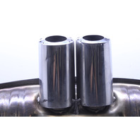 1997-2004 Porsche Boxster 986 Sport Muffler DANSK MOTORSPORT OEM