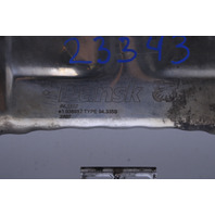 1997-2004 Porsche Boxster 986 Sport Muffler DANSK MOTORSPORT OEM